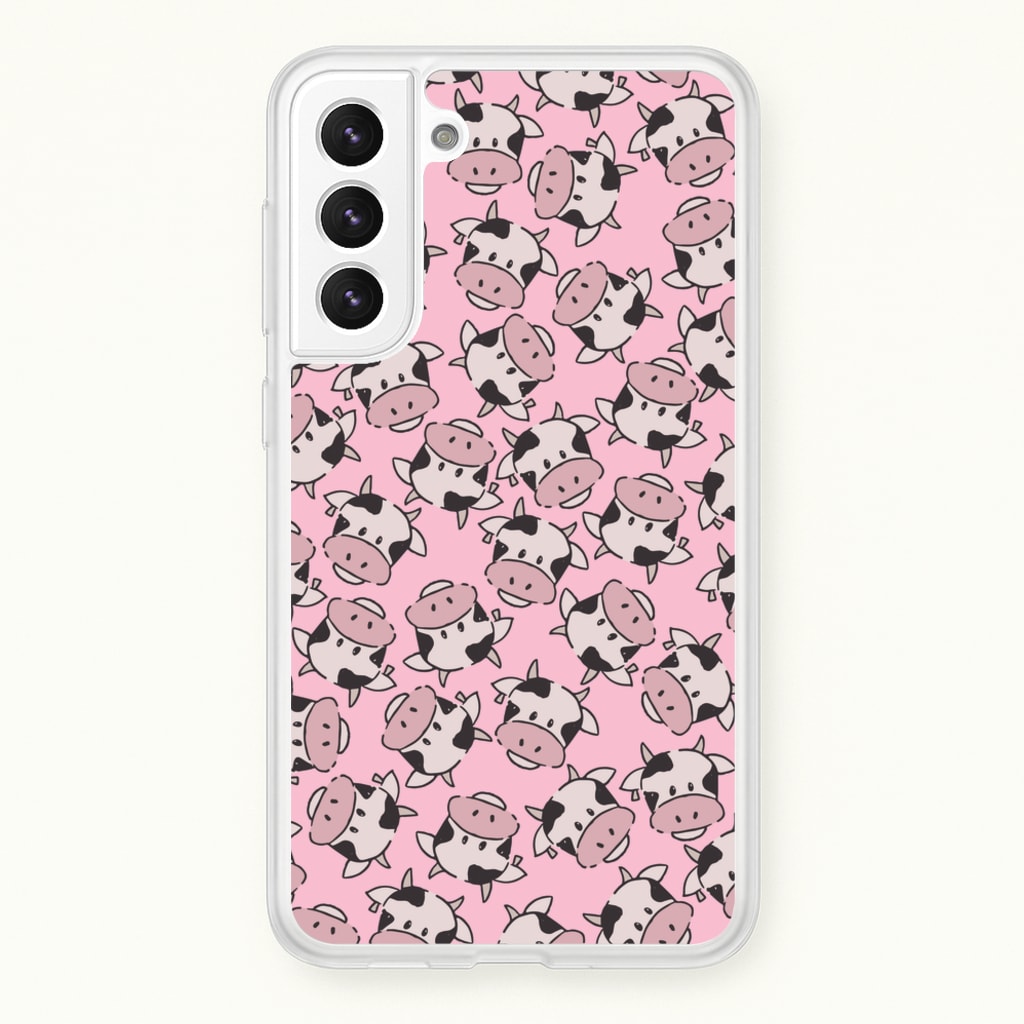 Cows - Animal Patterns - Animal Patterns Phone Case for Galaxy S21FE