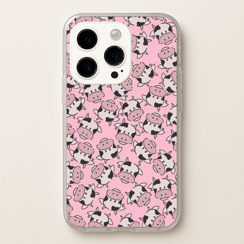 Cows - Animal Patterns - Animal Patterns Phone Case for iPhone 15 Pro Max