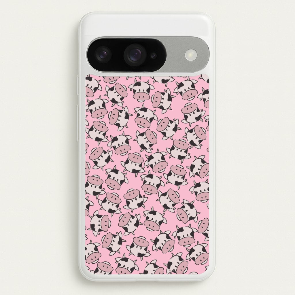 Cows - Animal Patterns Phone Case for Google Pixel 10 / 10 Pro