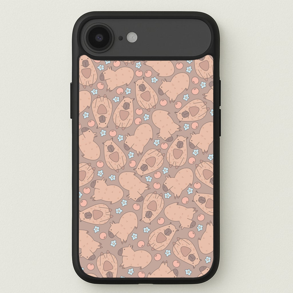Capybara - Animal Patterns Phone Case for iPhone 17 Air