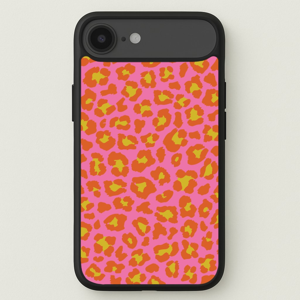 Vibrant Cheetah Print Phone Case for iPhone 17 Air