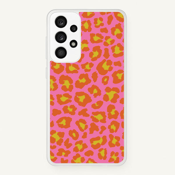 Vibrant Cheetah Print - Animal Patterns Phone Case for Galaxy A53