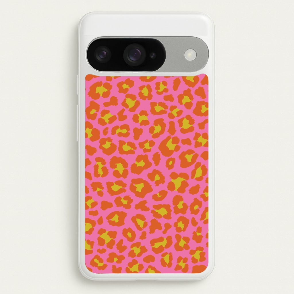 Vibrant Cheetah Print Phone Case for Google Pixel 10 / 10 Pro