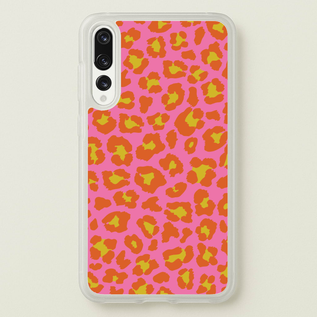 Vibrant Cheetah Print - Animal Patterns Phone Case for Huawei P20 Pro