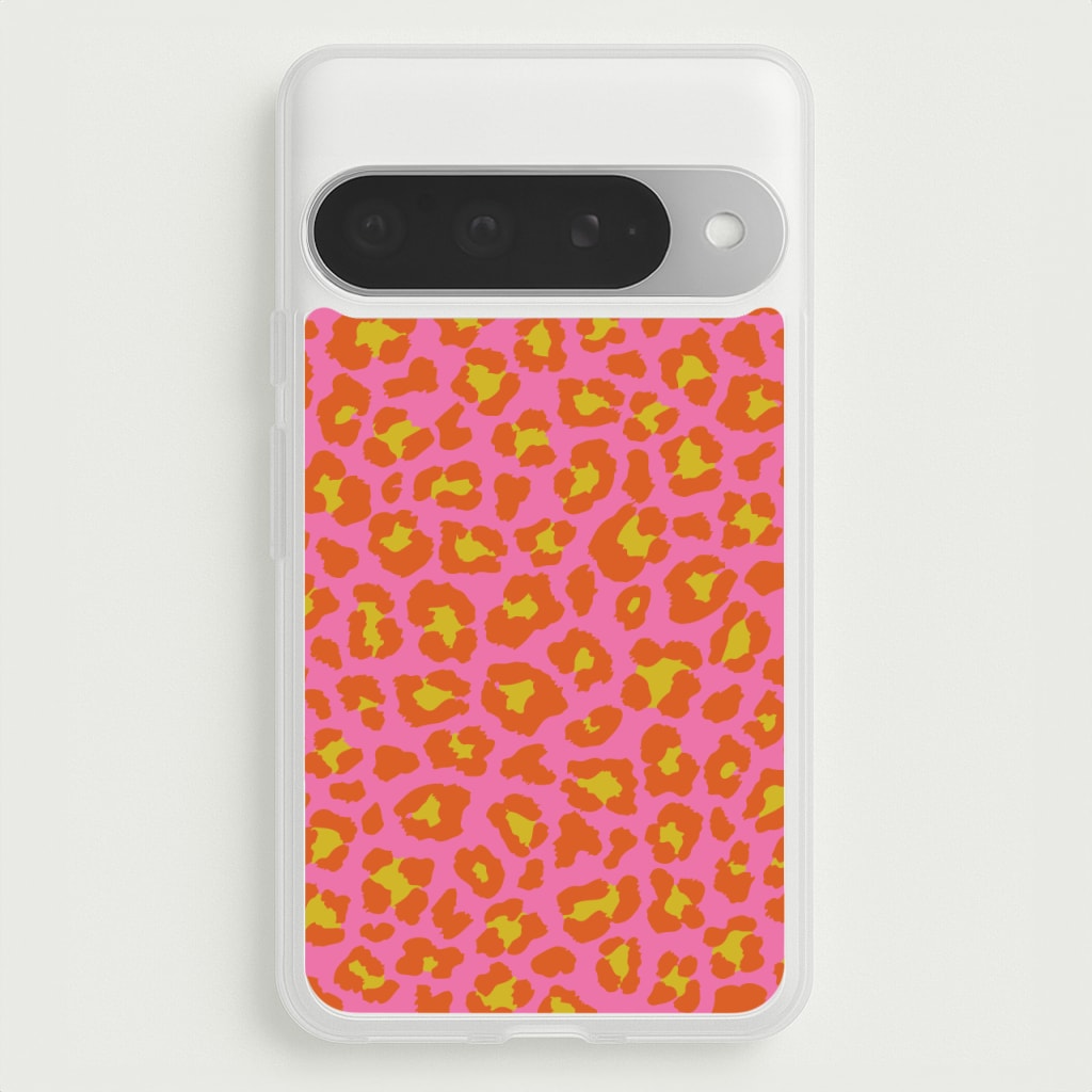 Vibrant Cheetah Print Phone Case for Google Pixel 10 Pro XL