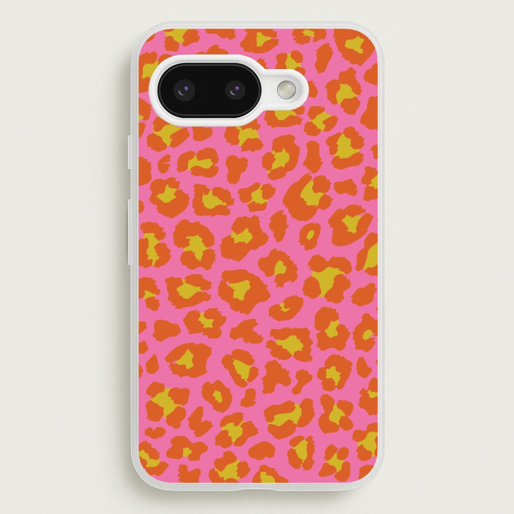 Vibrant Cheetah Print - Animal Patterns Phone Case for Google Pixel 9a