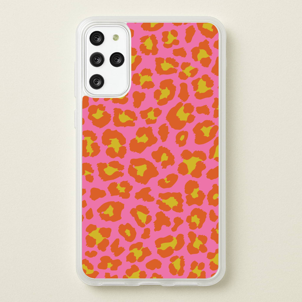 Vibrant Cheetah Print - Animal Patterns Phone Case for Galaxy S20 Plus