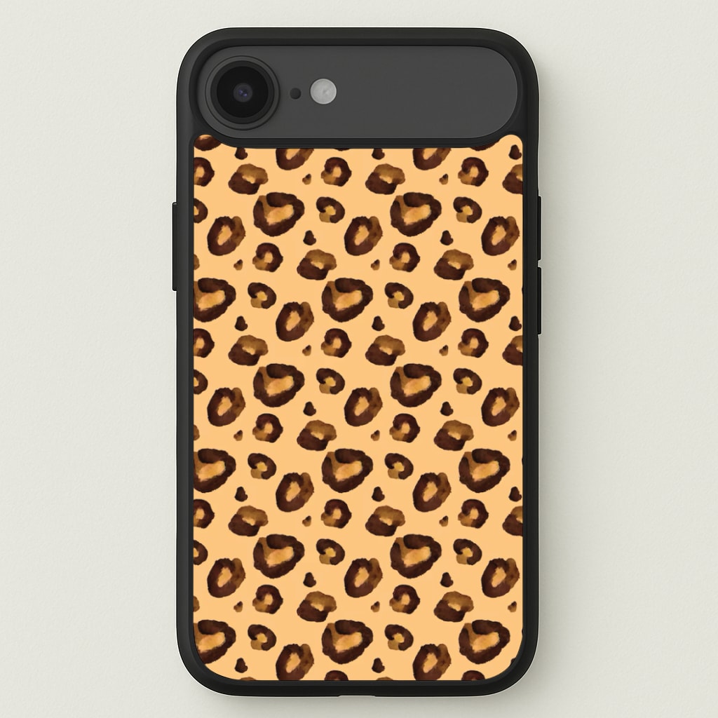 Watercolour Cheetah Print Phone Case for iPhone 17 Air