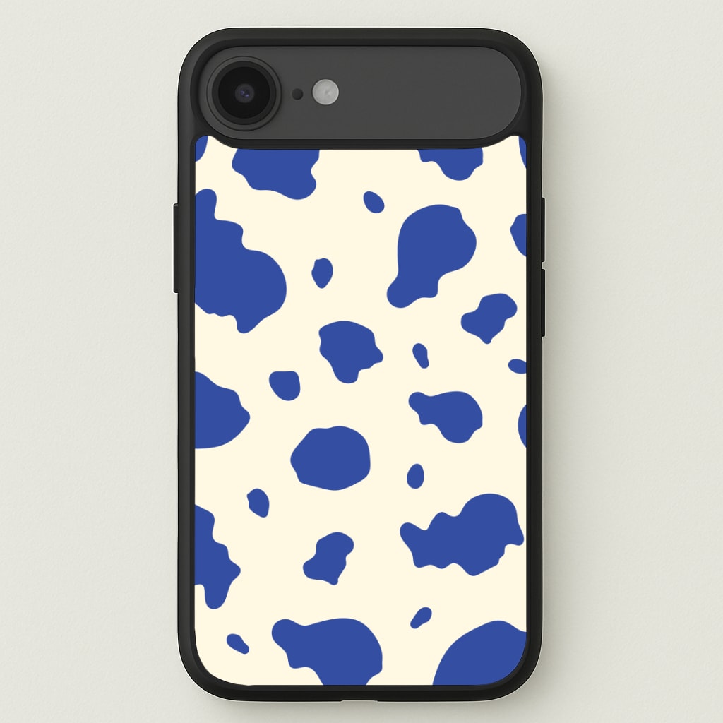 Blue Cow Print Phone Case for iPhone 17 Air