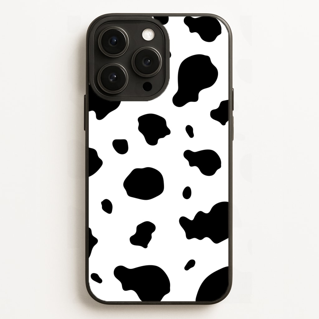 Cow Print 2 - Animal Patterns Phone Case for iPhone 16 Pro Max