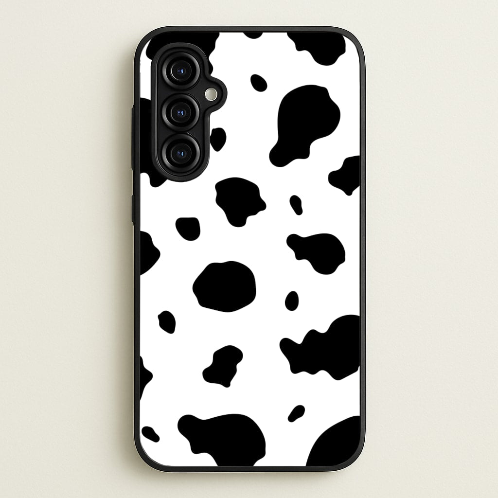 Cow Print 2 - Animal Patterns Phone Case for Galaxy A54