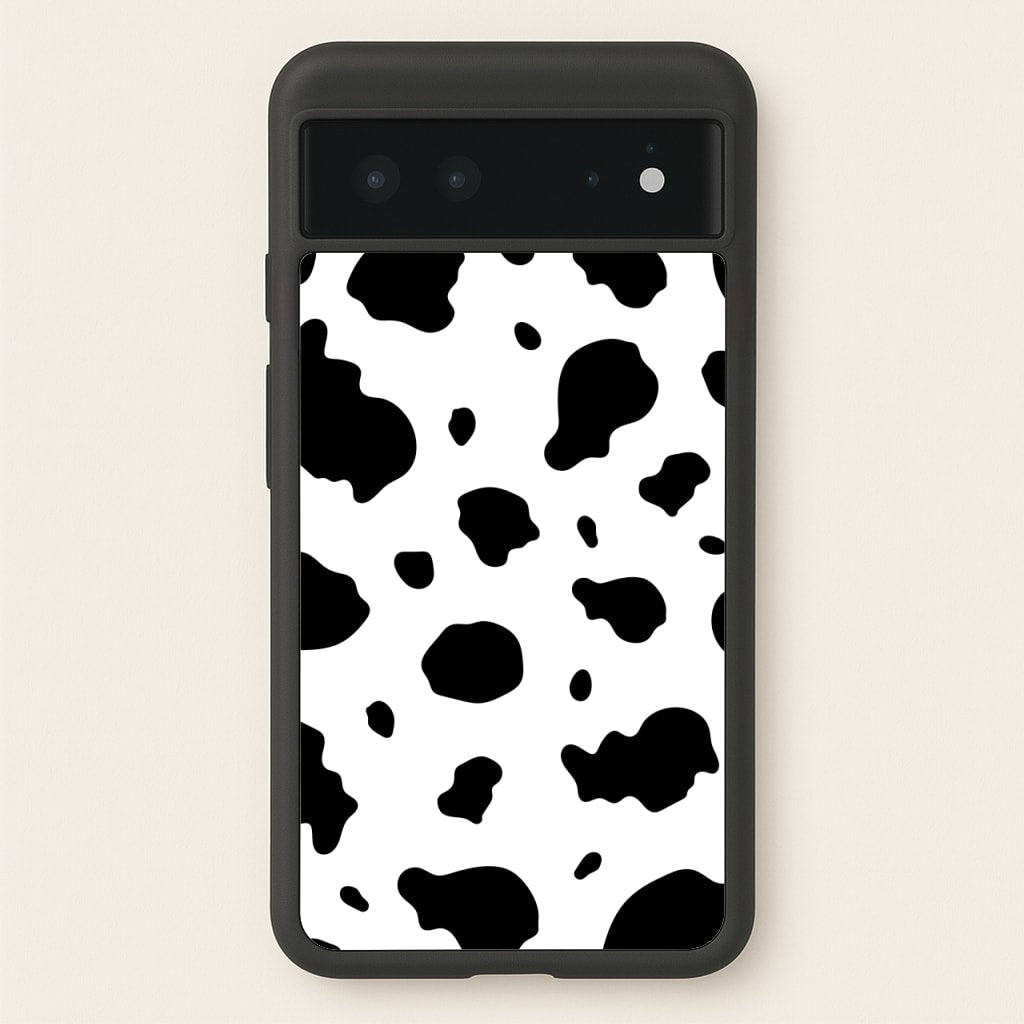 Cow Print 2 - Animal Patterns Phone Case for Google Pixel 6