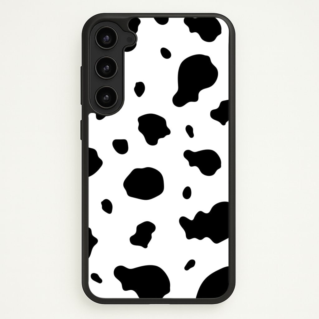 Cow Print 2 - Animal Patterns Phone Case for Galaxy S23