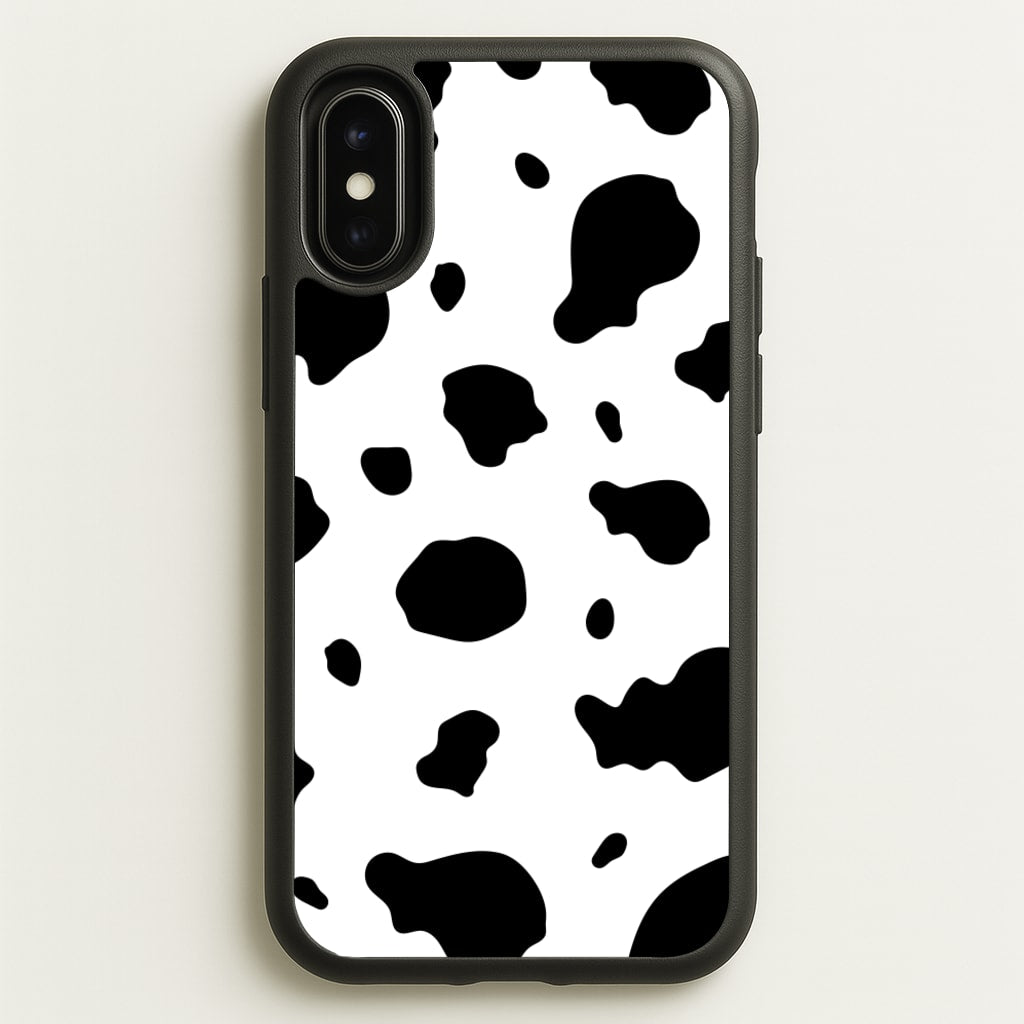 Cow Print 2 - Animal Patterns Phone Case for iPhone X / XS