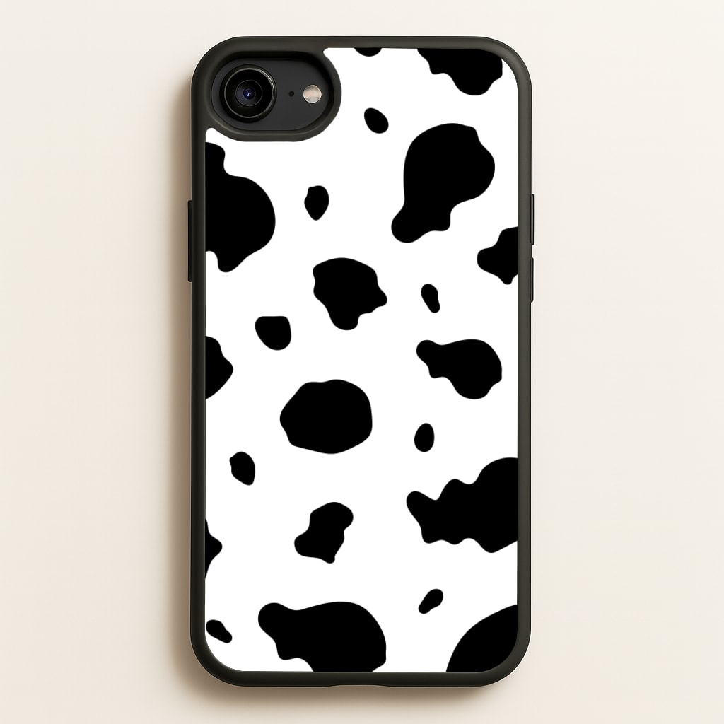 Cow Print 2 - Animal Patterns Phone Case for iPhone 6 / 7 / 8 / SE