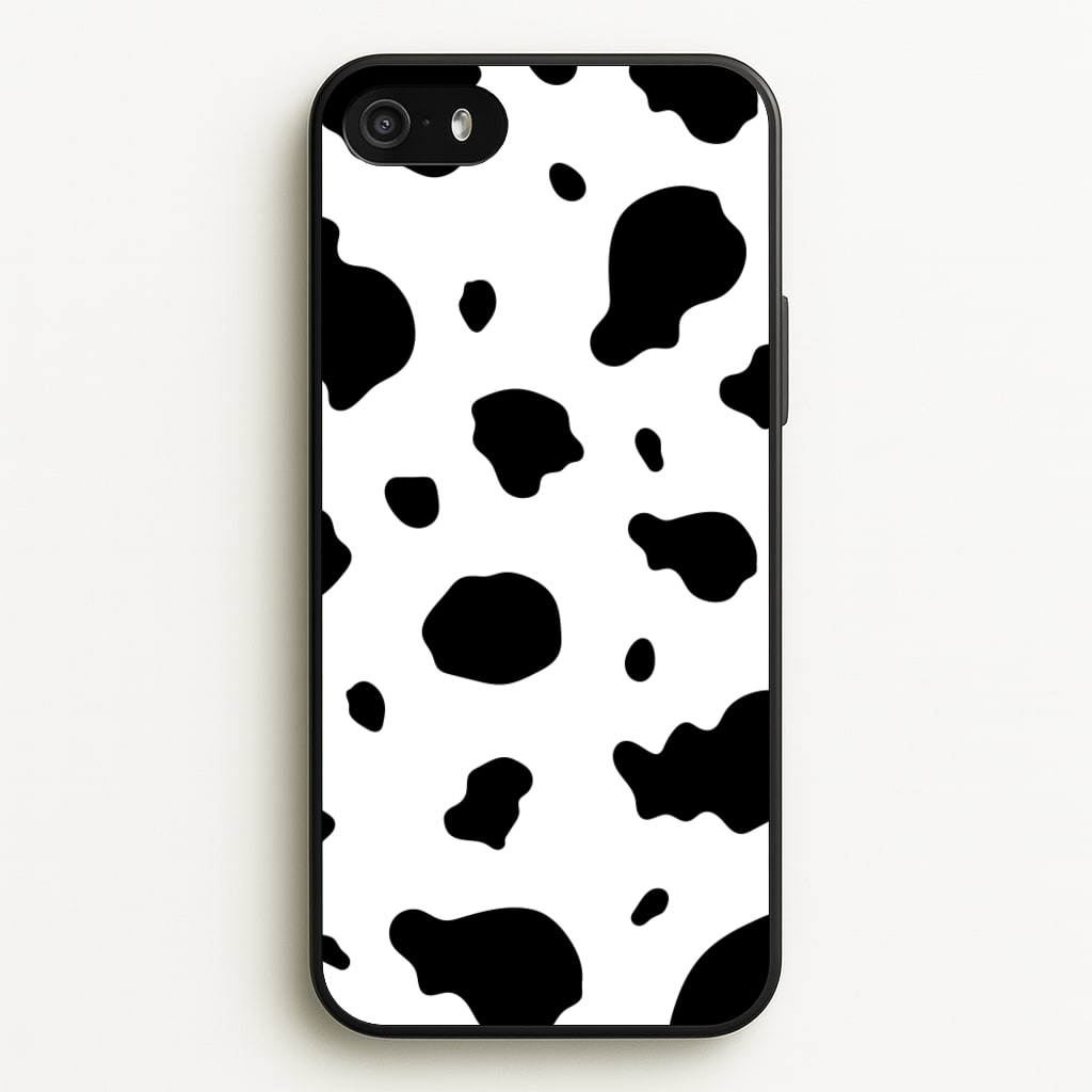 Cow Print 2 - Animal Patterns Phone Case for iPhone 5 / 5s / SE 2016