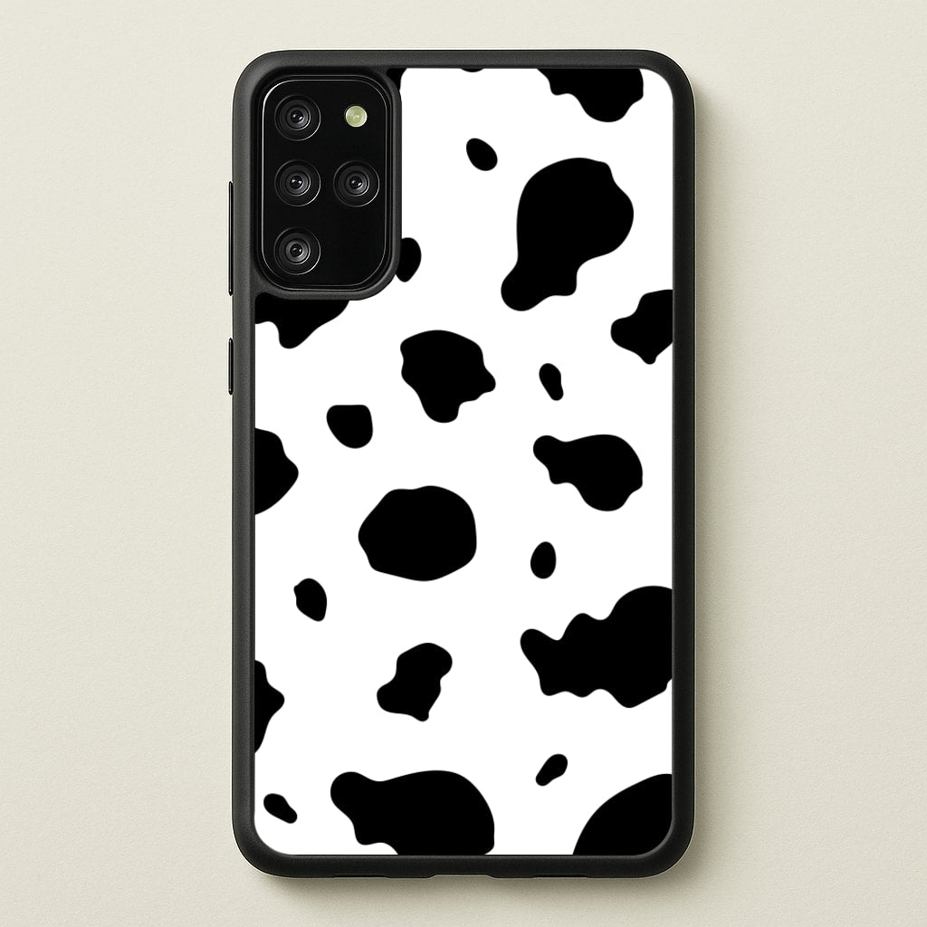 Cow Print 2 - Animal Patterns Phone Case for Galaxy S20 Plus