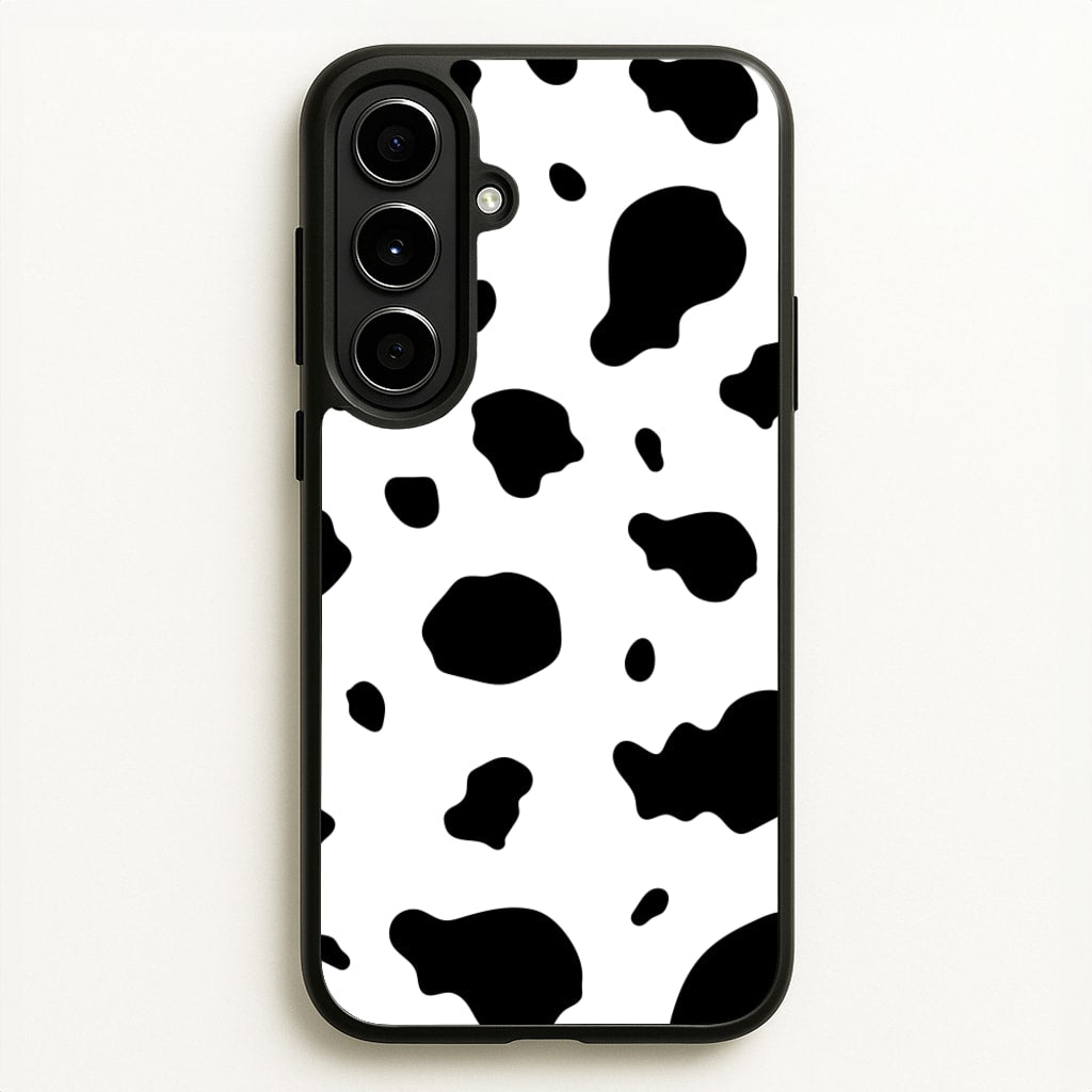 Cow Print 2 - Animal Patterns Phone Case for Galaxy A56