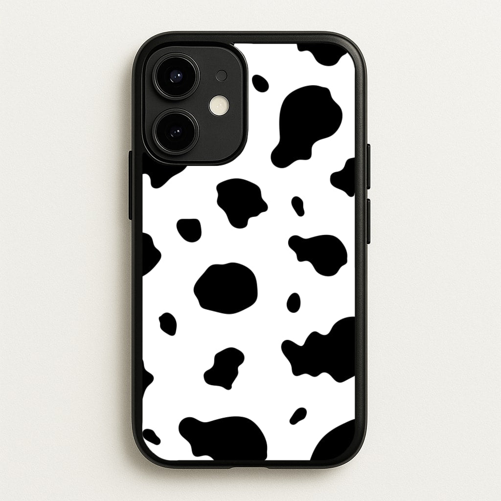 Cow Print 2 - Animal Patterns Phone Case for iPhone 12 Mini
