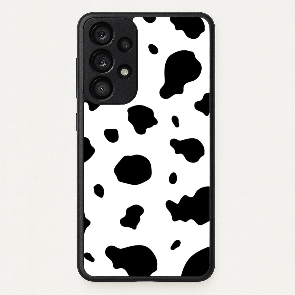 Cow Print 2 - Animal Patterns Phone Case for Galaxy A53