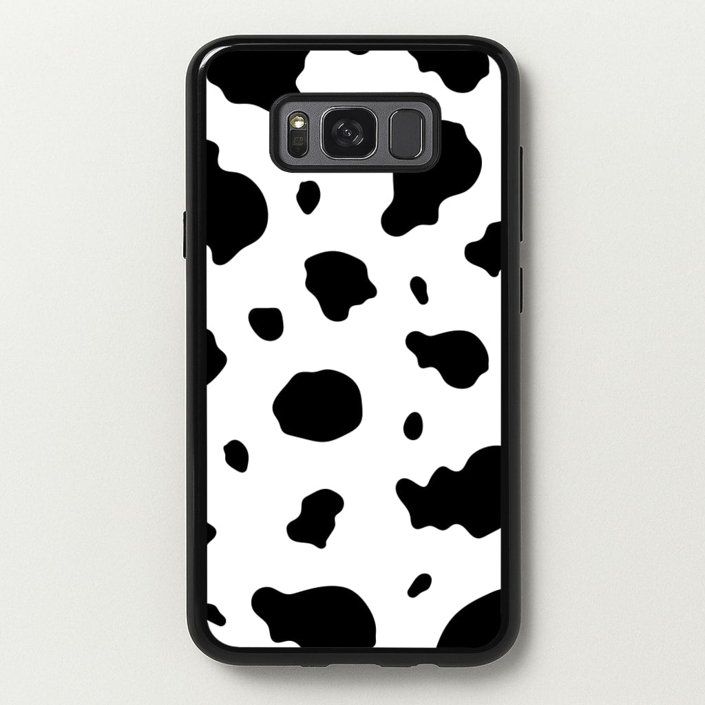 Cow Print 2 - Animal Patterns Phone Case for Galaxy S8 Plus