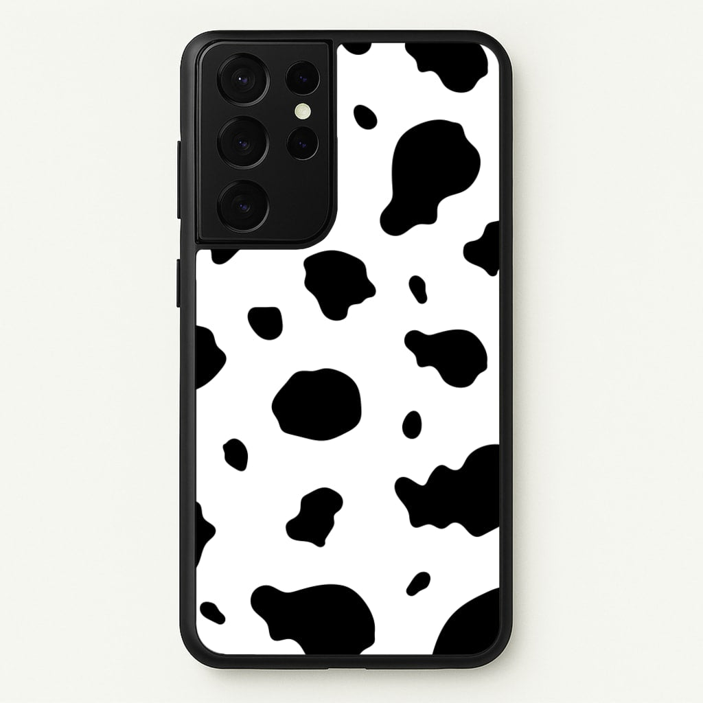 Cow Print 2 - Animal Patterns Phone Case for Galaxy S21 Ultra