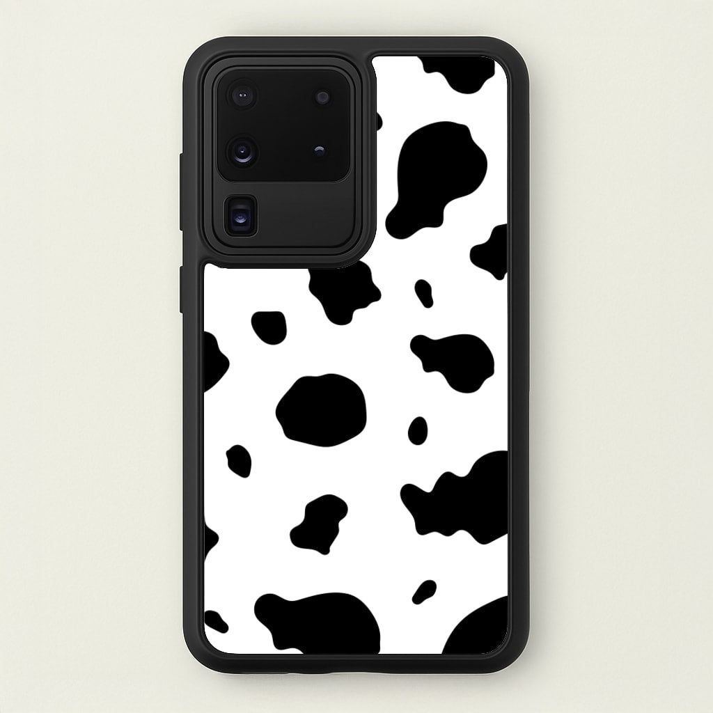 Cow Print 2 - Animal Patterns Phone Case for Galaxy S20 Ultra