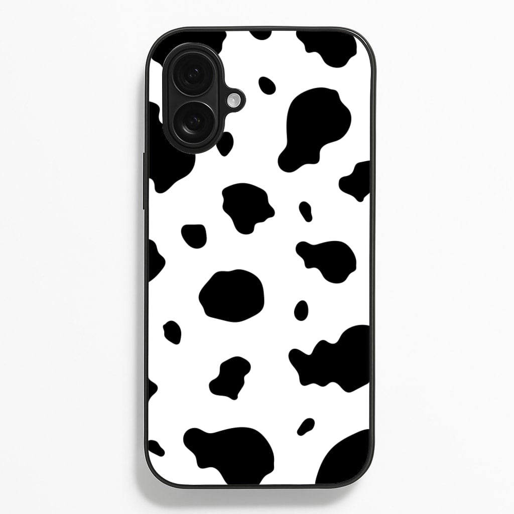 Cow Print 2 - Animal Patterns Phone Case for iPhone 16 Plus