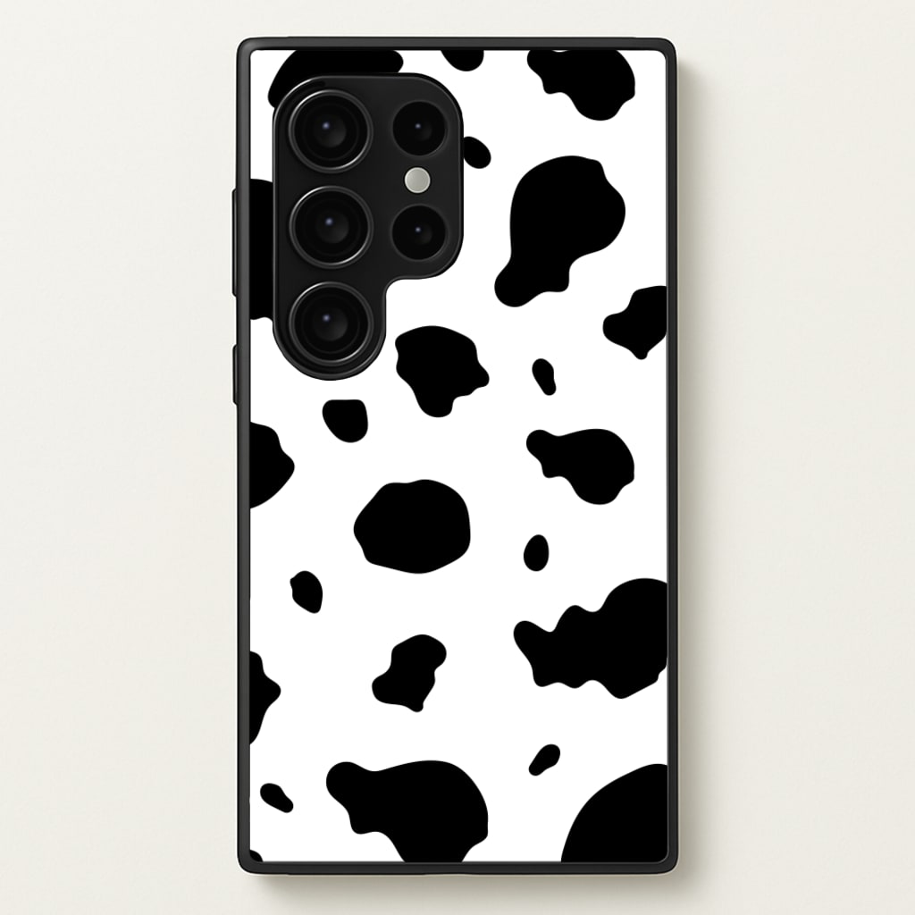 Cow Print 2 - Animal Patterns Phone Case for Galaxy S24 Ultra