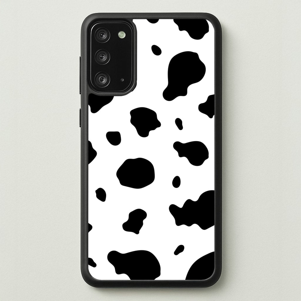 Cow Print 2 - Animal Patterns Phone Case for Galaxy Note 20