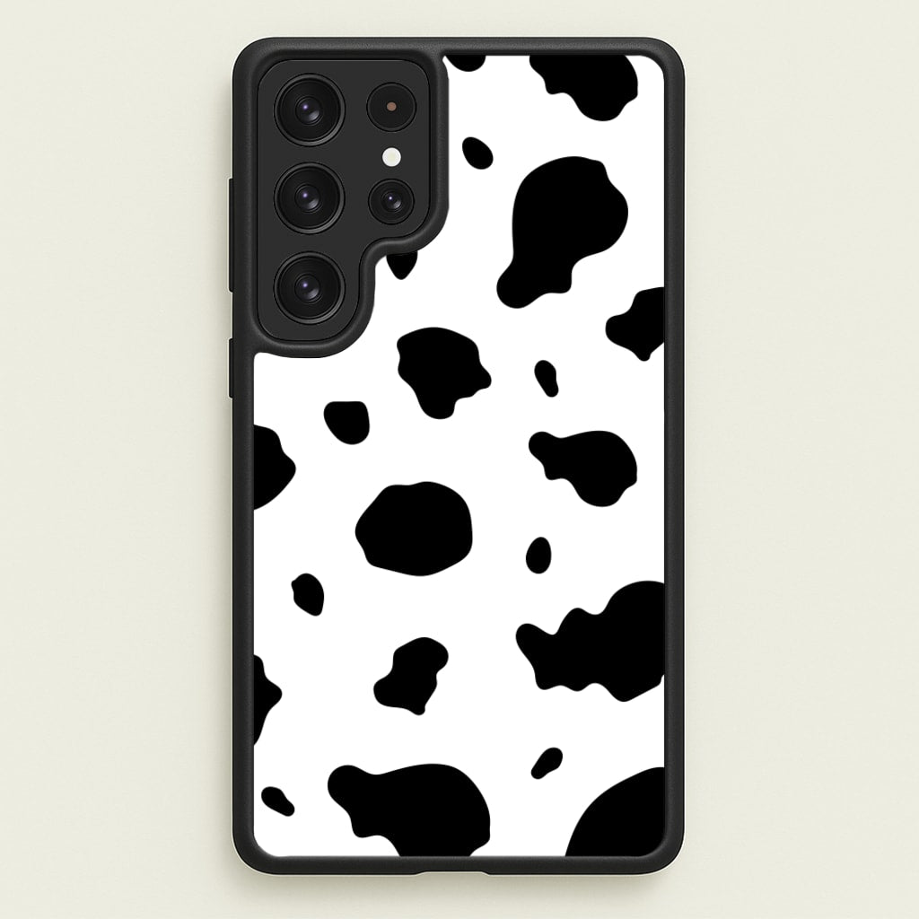 Cow Print 2 - Animal Patterns Phone Case for Galaxy S22 Ultra