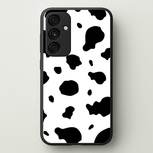 Cow Print 2 - Animal Patterns Phone Case for Galaxy A55