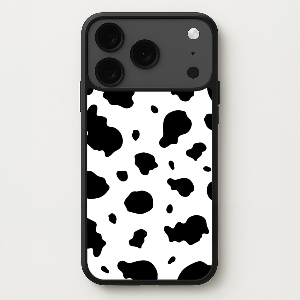 Cow Print 2 Phone Case for iPhone 17 Pro
