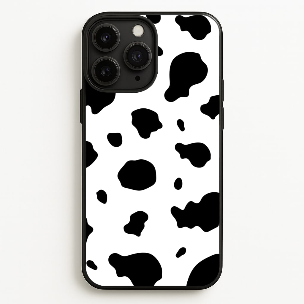 Cow Print 2 - Animal Patterns Phone Case for iPhone 11 Pro