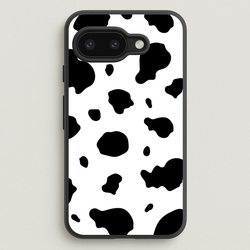 Cow Print 2 - Animal Patterns Phone Case for Google Pixel 9a