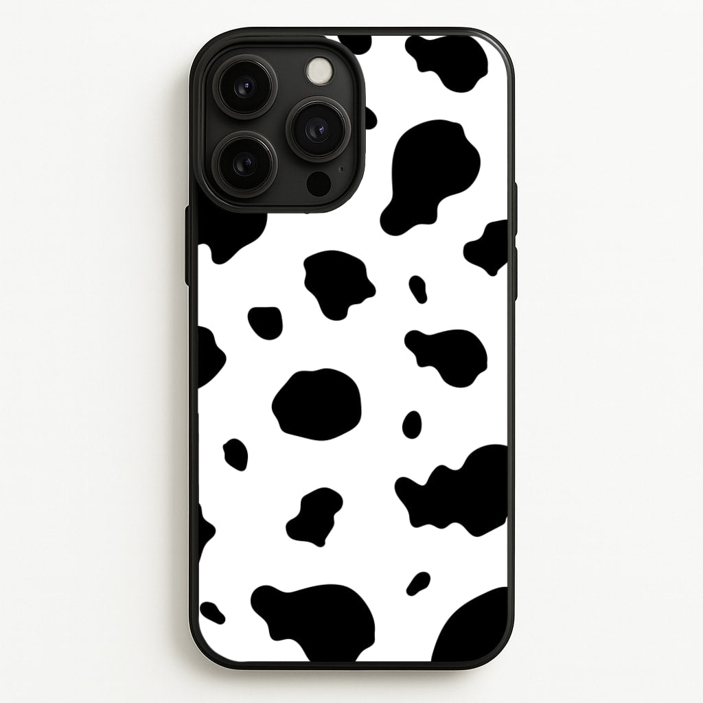 Cow Print 2 - Animal Patterns Phone Case for iPhone 13 Pro Max