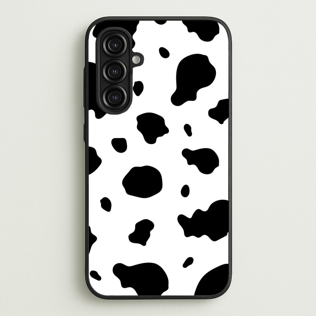 Cow Print 2 - Animal Patterns Phone Case for Galaxy A16