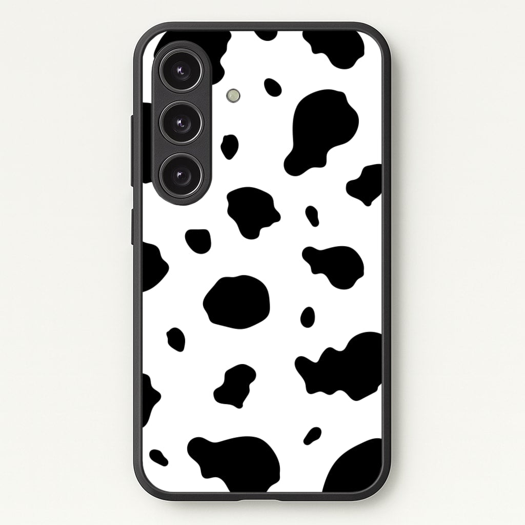Cow Print 2 - Animal Patterns Phone Case for Galaxy S24