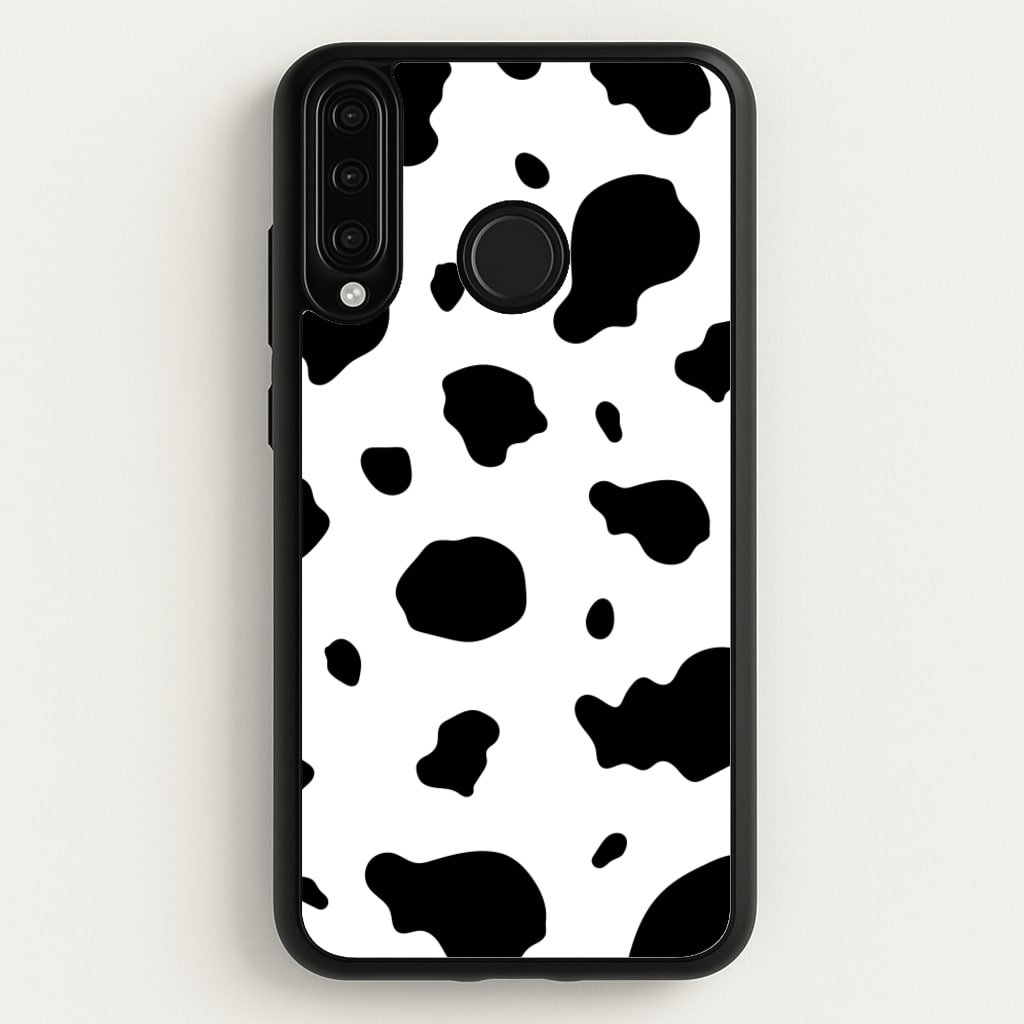 Cow Print 2 - Animal Patterns Phone Case for Huawei P30 Lite