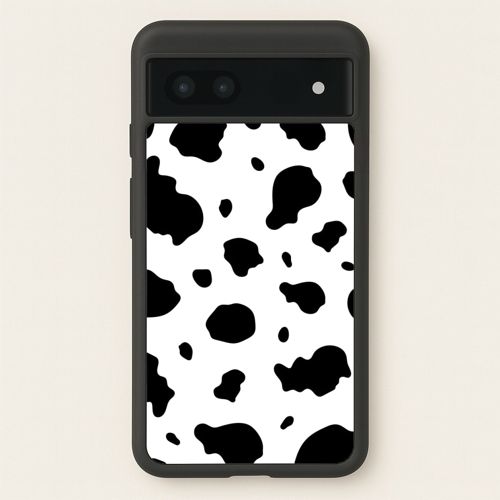 Cow Print 2 - Animal Patterns Phone Case for Google Pixel 7a