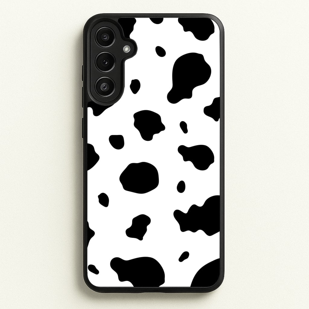 Cow Print 2 - Animal Patterns Phone Case for Galaxy A34