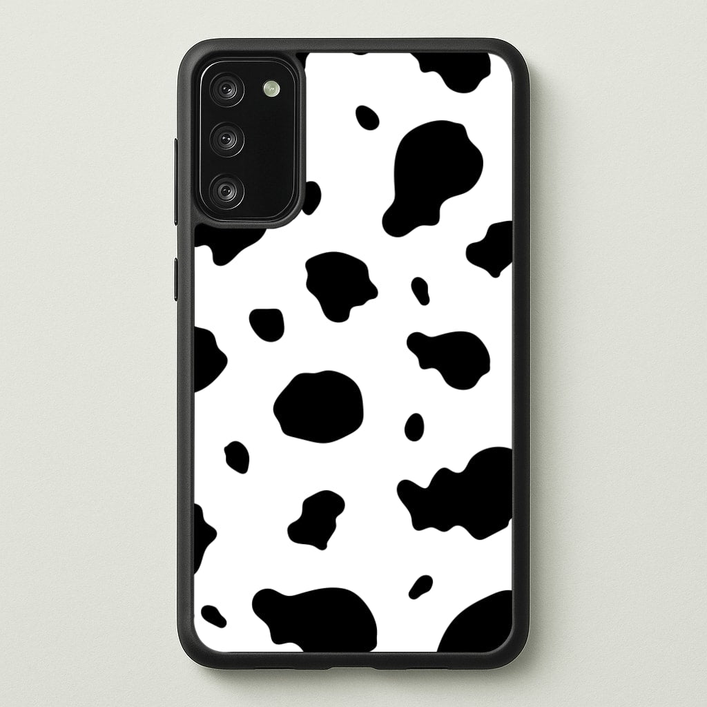 Cow Print 2 - Animal Patterns Phone Case for Galaxy S20