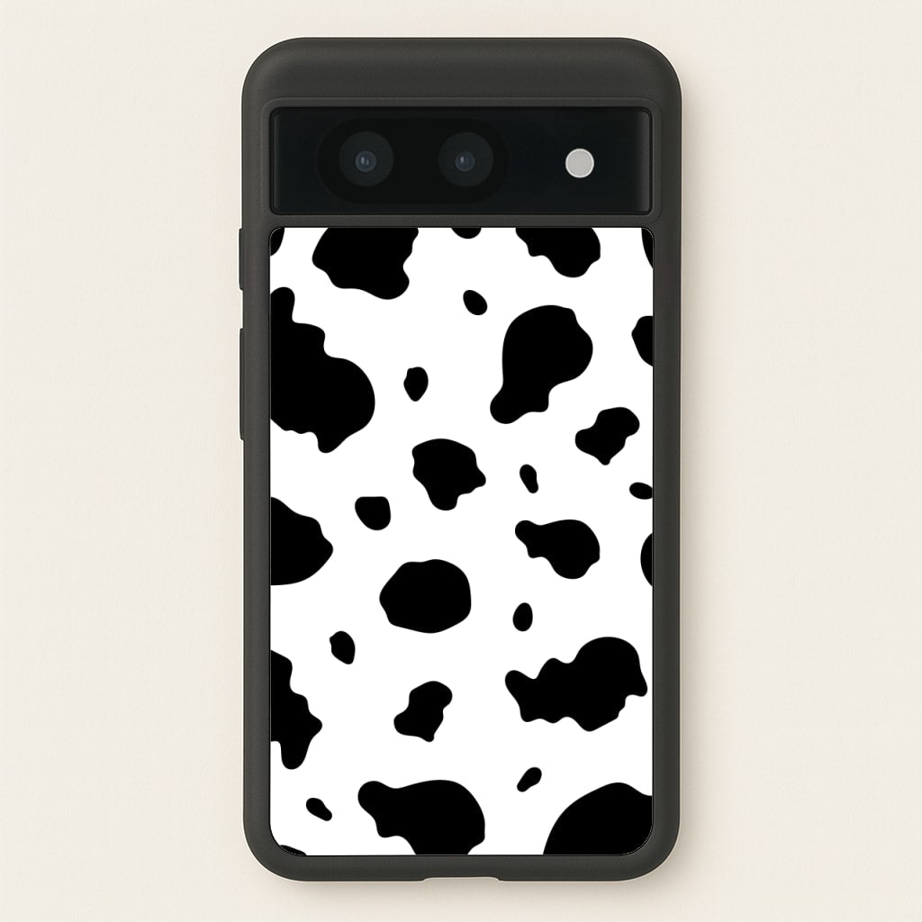 Cow Print 2 - Animal Patterns Phone Case for Google Pixel 8a