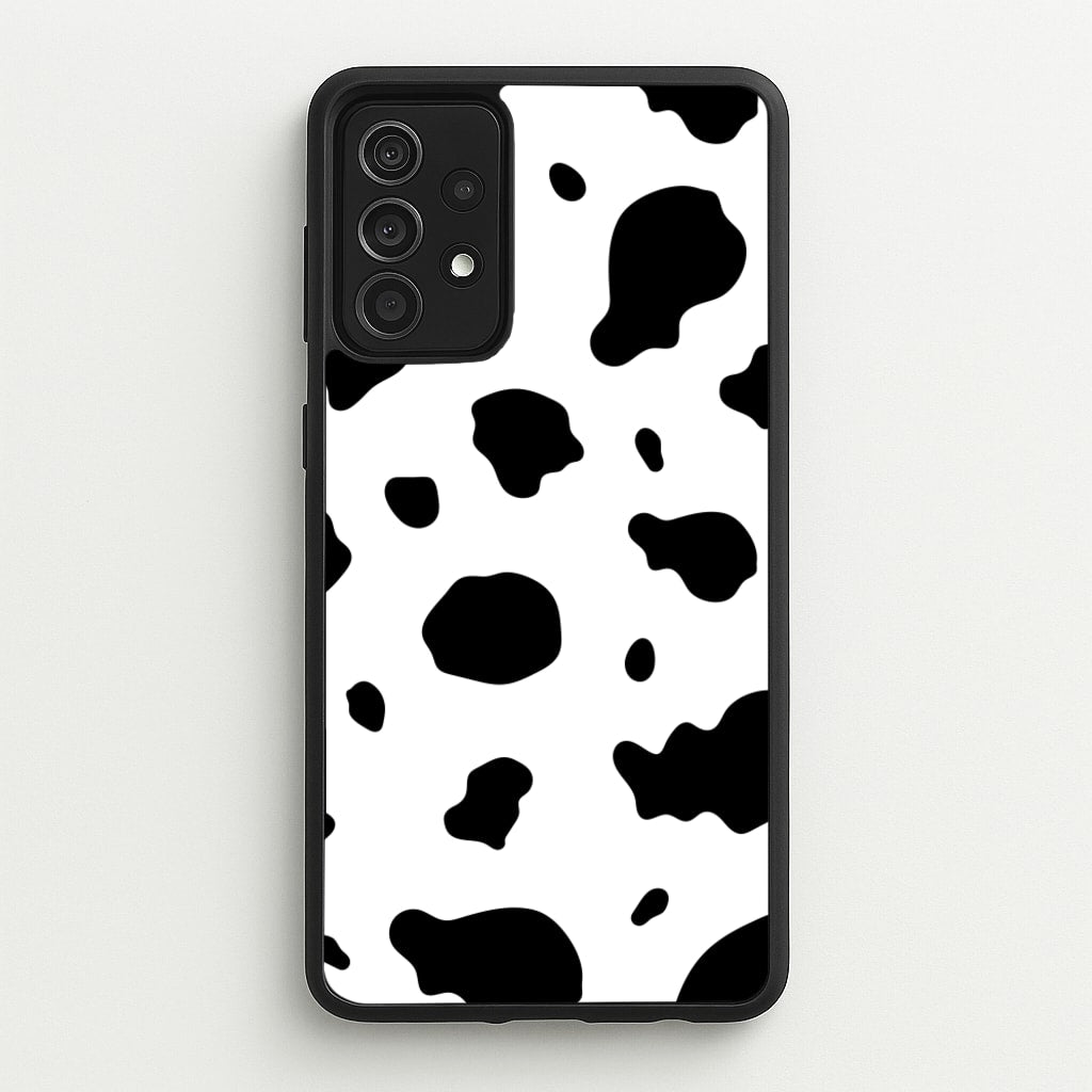 Cow Print 2 - Animal Patterns Phone Case for Galaxy A52 / A52s