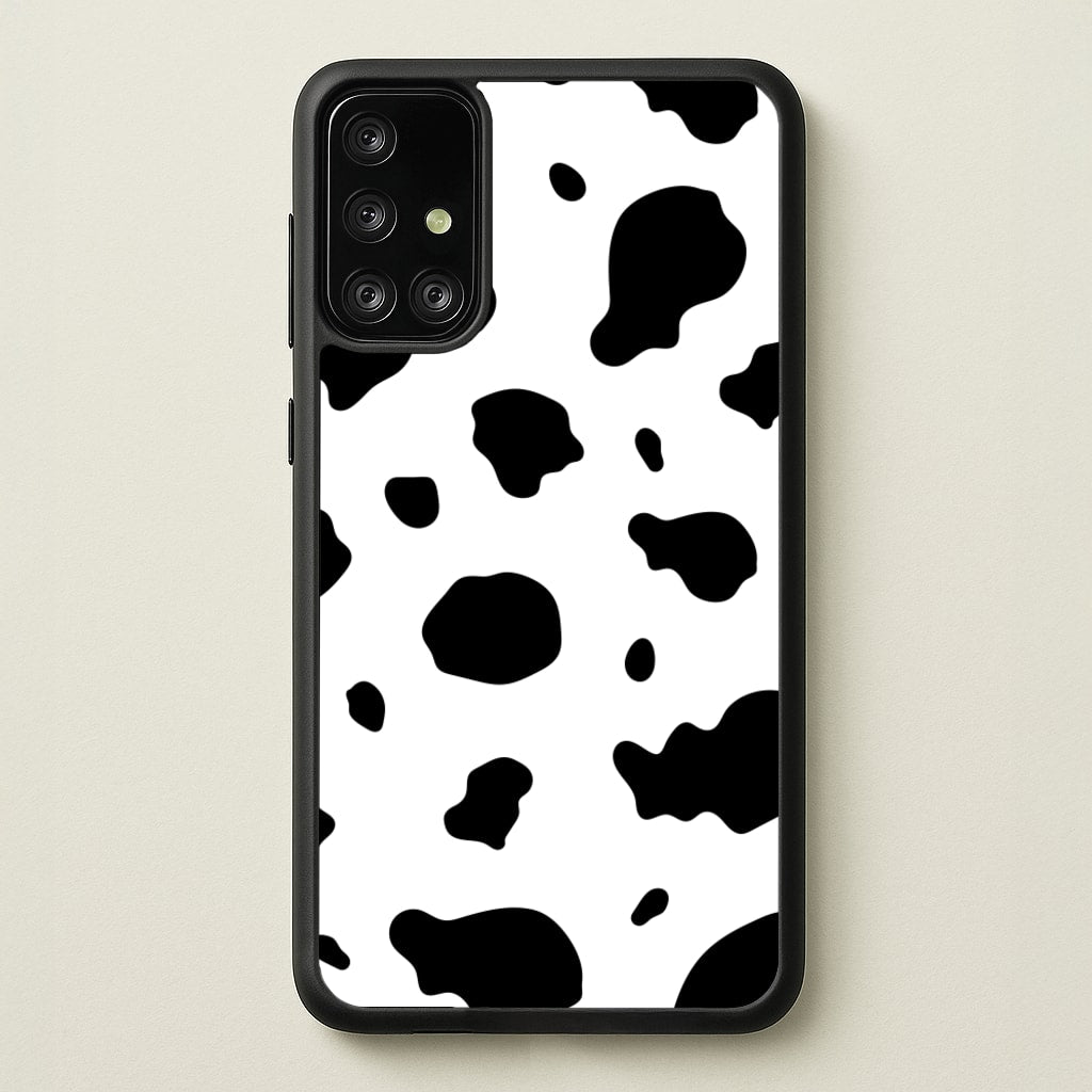 Cow Print 2 - Animal Patterns Phone Case for Galaxy A71