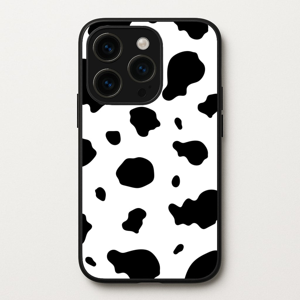Cow Print 2 - Animal Patterns Phone Case for iPhone 14 Pro