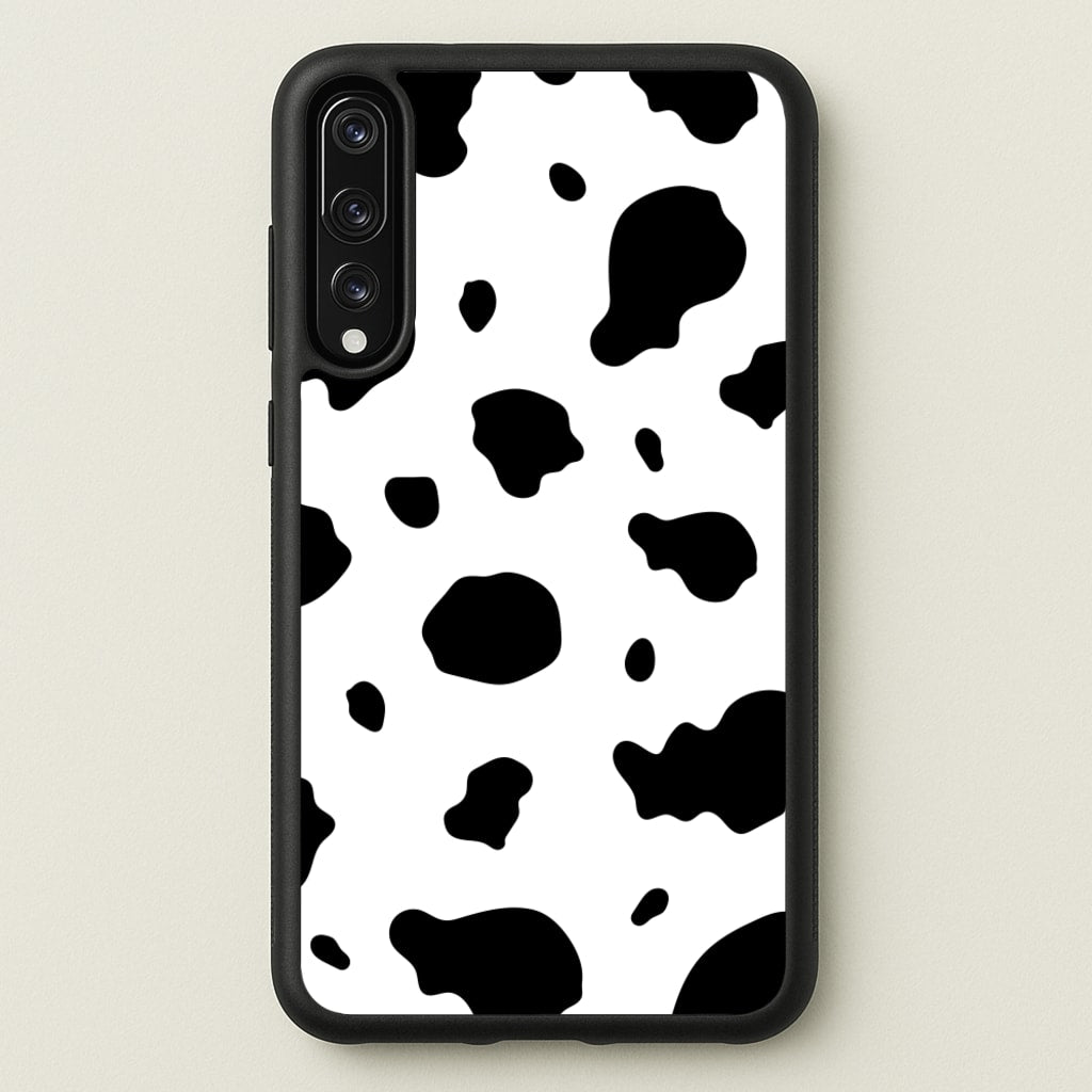 Cow Print 2 - Animal Patterns Phone Case for Huawei P20 Pro