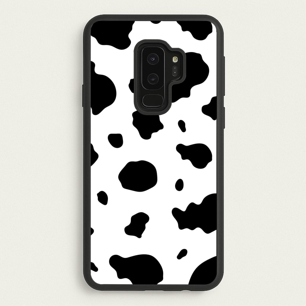 Cow Print 2 - Animal Patterns Phone Case for Galaxy S9 Plus