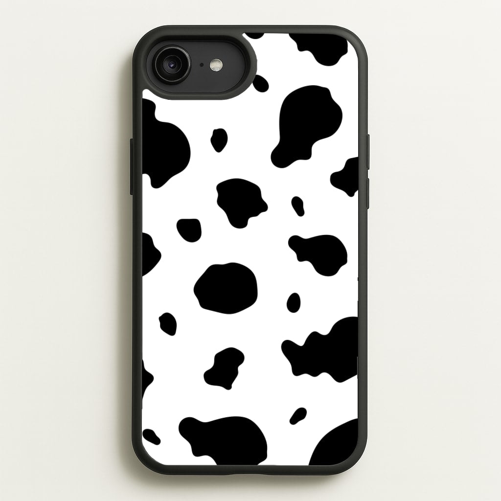 Cow Print 2 - Animal Patterns Phone Case for iPhone 6 Plus / 7 Plus / 8 Plus