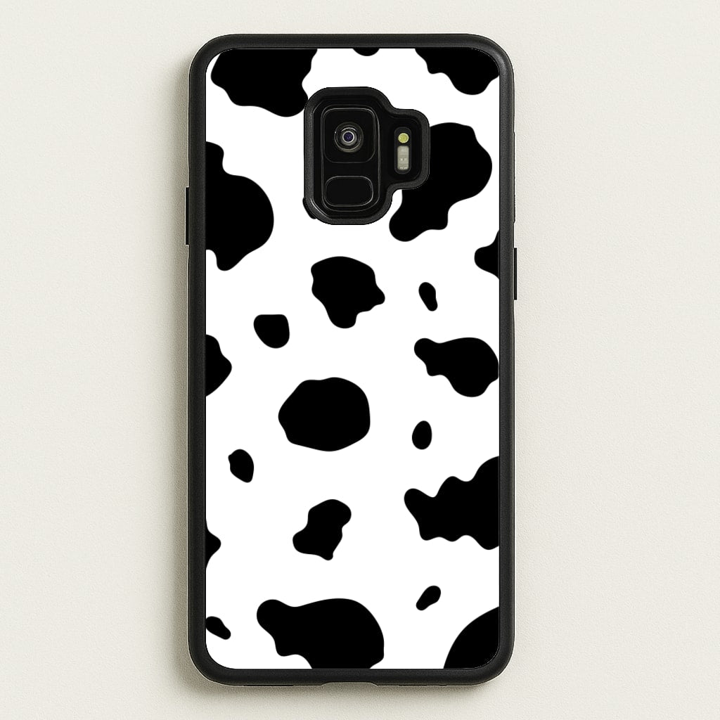 Cow Print 2 - Animal Patterns Phone Case for Galaxy S9